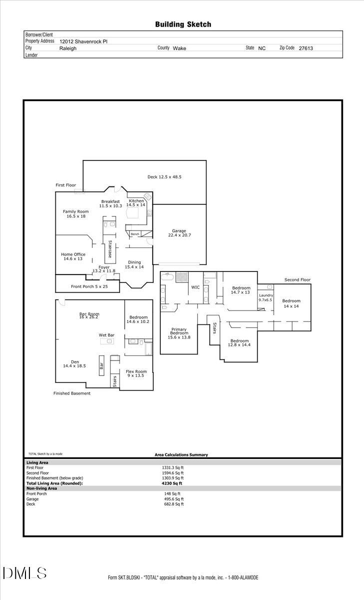 12012 Shavenrock Pl, Raleigh, NC 27613