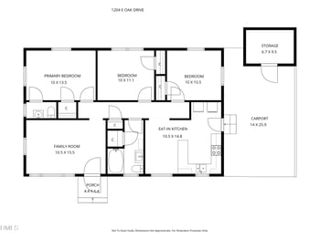 1204 E Oak Dr, Durham, NC 27712