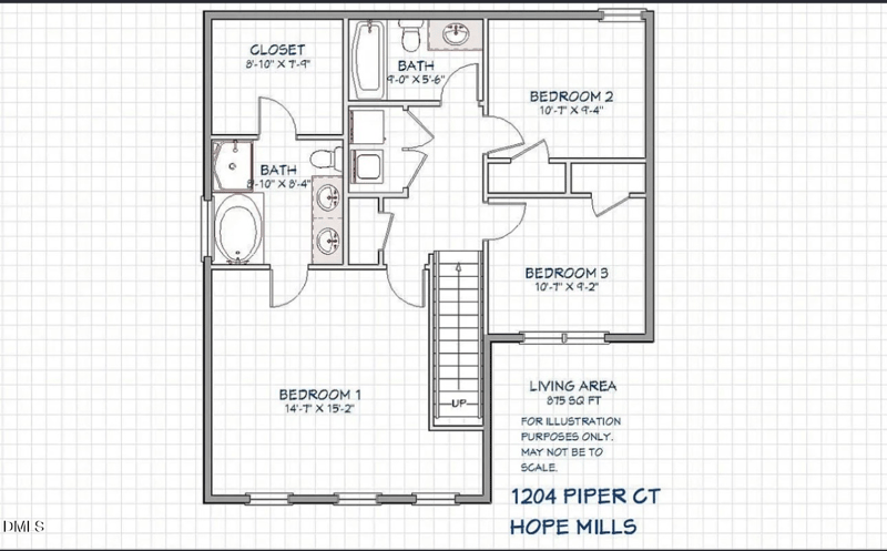 1204 Piper Ct, Hope Mills, NC 28348