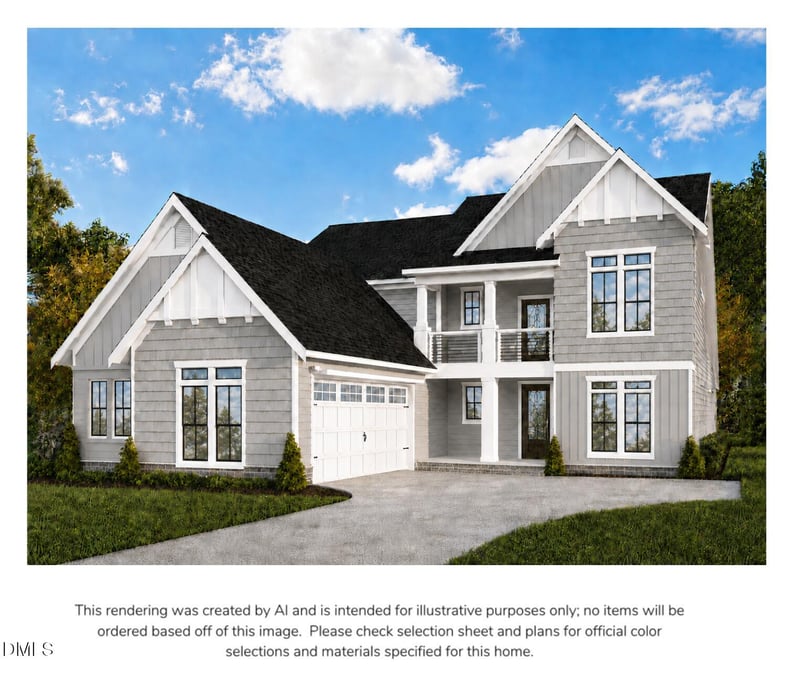 1205 Magpie Ln, Hillsborough, NC 27278