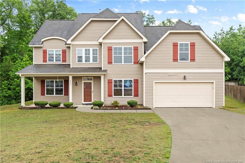 1205 Peppermint Ct, Fayetteville, NC 28314