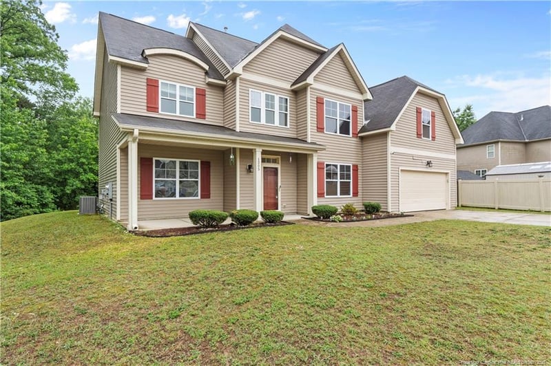 1205 Peppermint Ct, Fayetteville, NC 28314