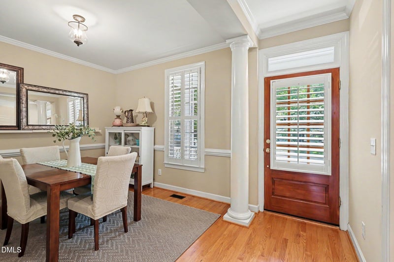 1206 Colonial Club Rd, Wake Forest, NC 27587