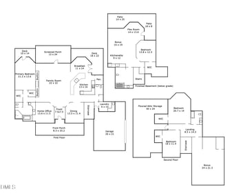 1206 Stanridge Dr, Raleigh, NC 27613