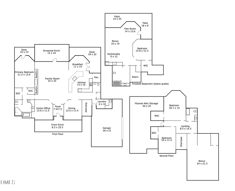 1206 Stanridge Dr, Raleigh, NC 27613