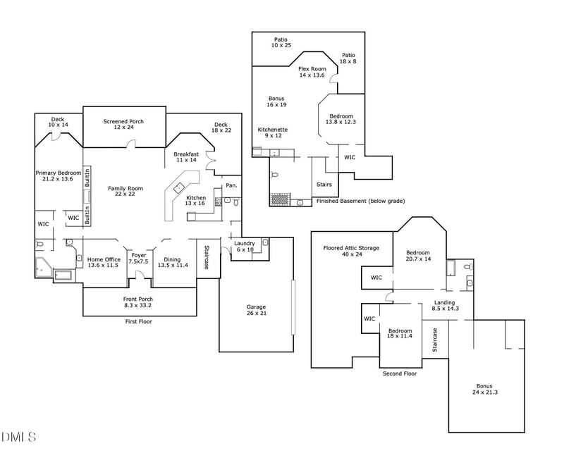 1206 Stanridge Dr, Raleigh, NC 27613