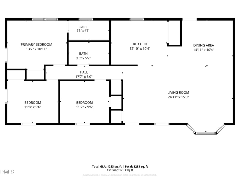 1209 Damascus Dr, Wendell, NC 27591