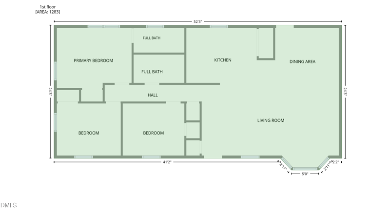 1209 Damascus Dr, Wendell, NC 27591