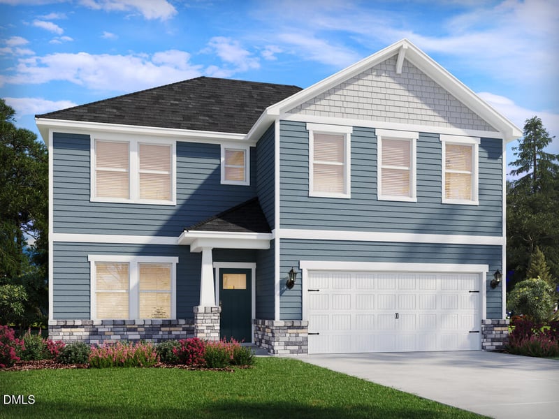 1209 Winding Spring Dr, Mebane, NC 27302
