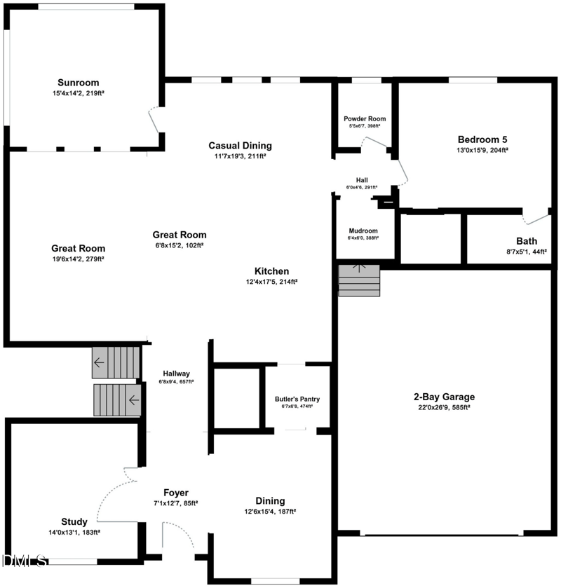 121 Mystic Pine Pl, Apex, NC 27539
