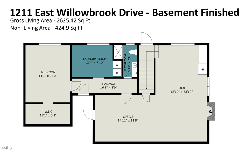 1211 E Willowbrook Dr, Burlington, NC 27215