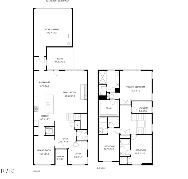 1212 Great Egret Way, Durham, NC 27713
