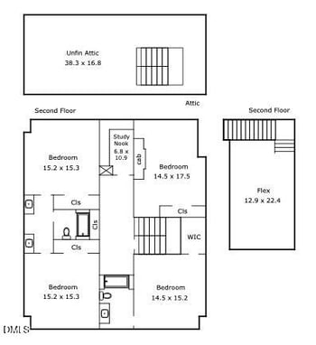 1216 Pinehurst Dr, Chapel Hill, NC 27517