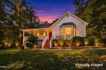 1217 Woodland Church Rd, Wake Forest, NC 27587