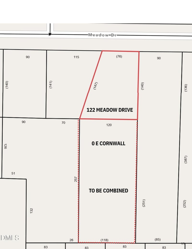 122 Meadow Dr Lot 68, Cary, NC 27511