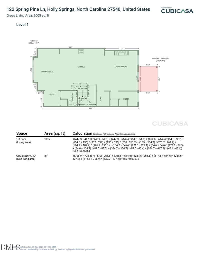 122 Spring Pine Ln, Holly Springs, NC 27540