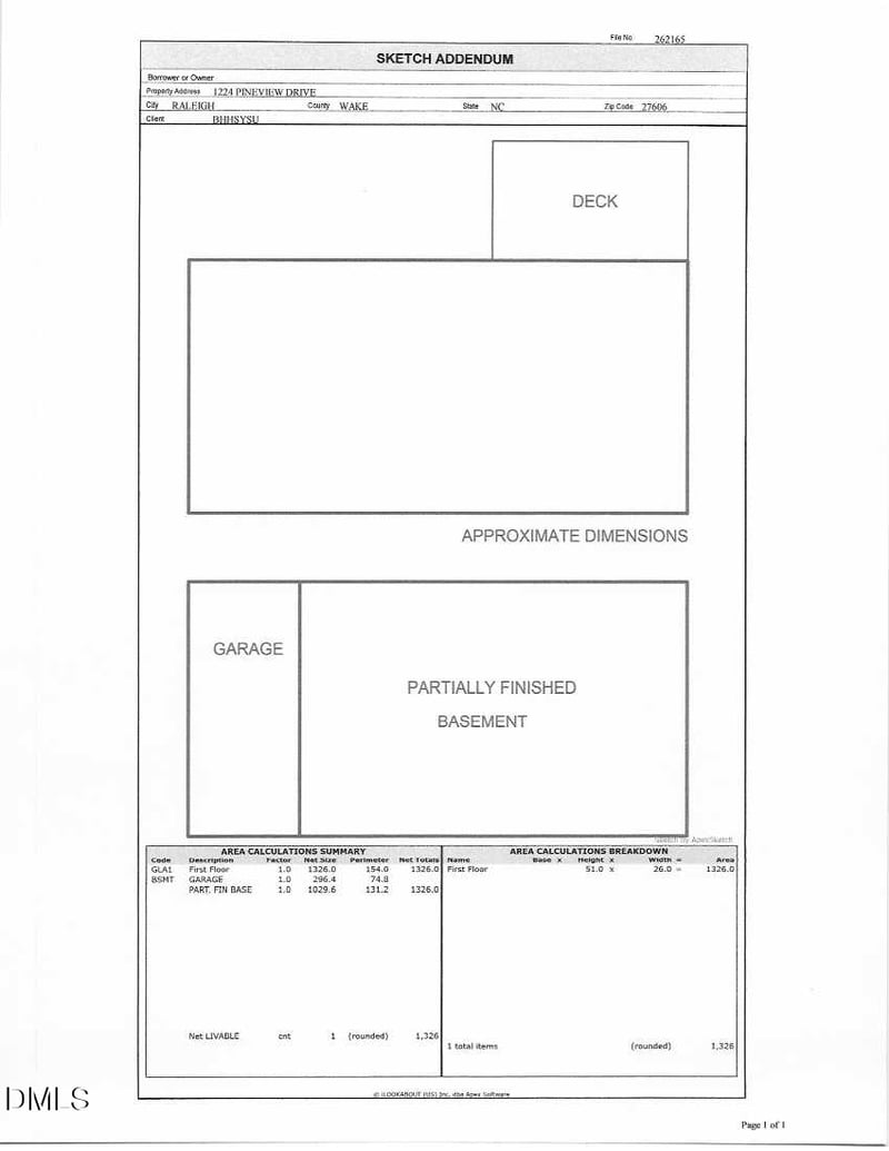 1224 Pineview Dr, Raleigh, NC 27606