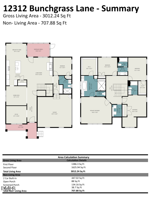 12312 Bunchgrass Ln, Raleigh, NC 27614