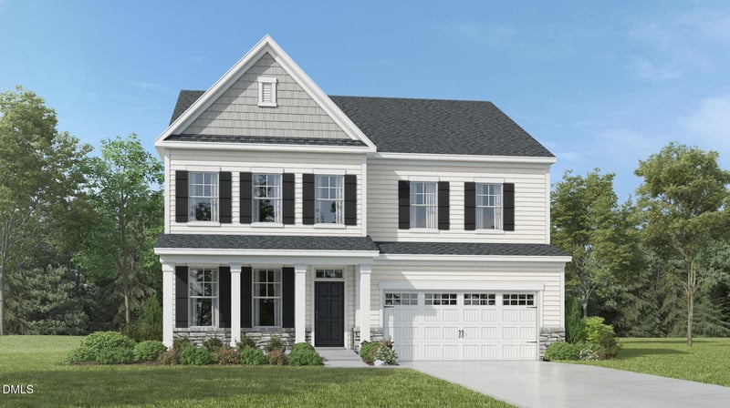 124 Ocean Mist Ln, Holly Springs, NC 27540