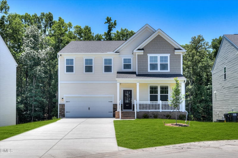 1240 Howards End Pl, Knightdale, NC 27545