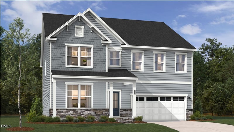 1240 Howards End Pl, Knightdale, NC 27545