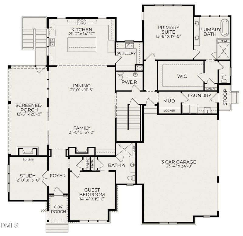 125 Crestridge Pl, Durham, NC 27705