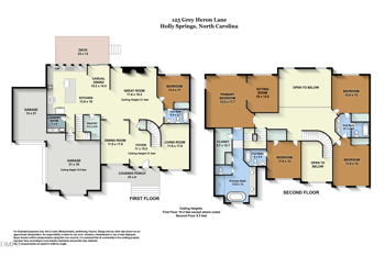 125 Grey Heron Ln, Holly Springs, NC 27540