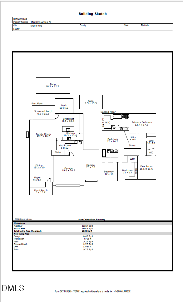 126 King Arthur Ct, Morrisville, NC 27560