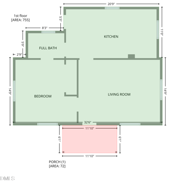 127 E College St, Franklinton, NC 27525