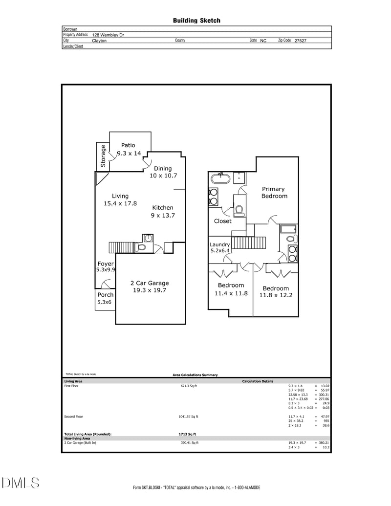 128 Wembley Dr, Clayton, NC 27527