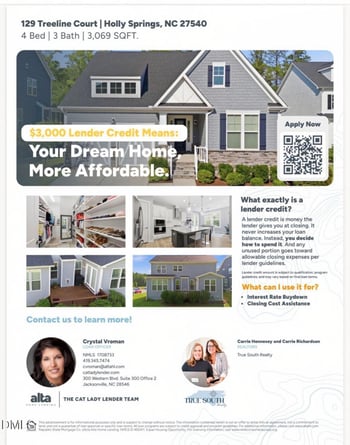 129 Treeline Ct, Holly Springs, NC 27540