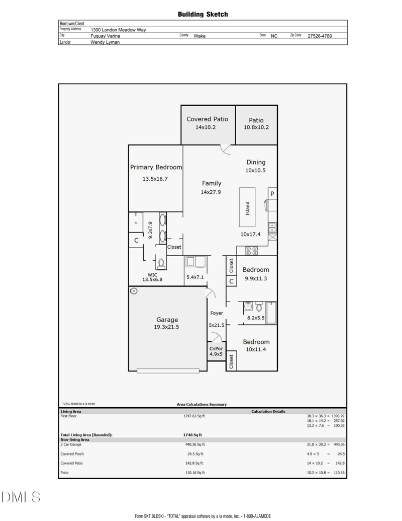 1300 London Meadow Way, Fuquay Varina, NC 27526