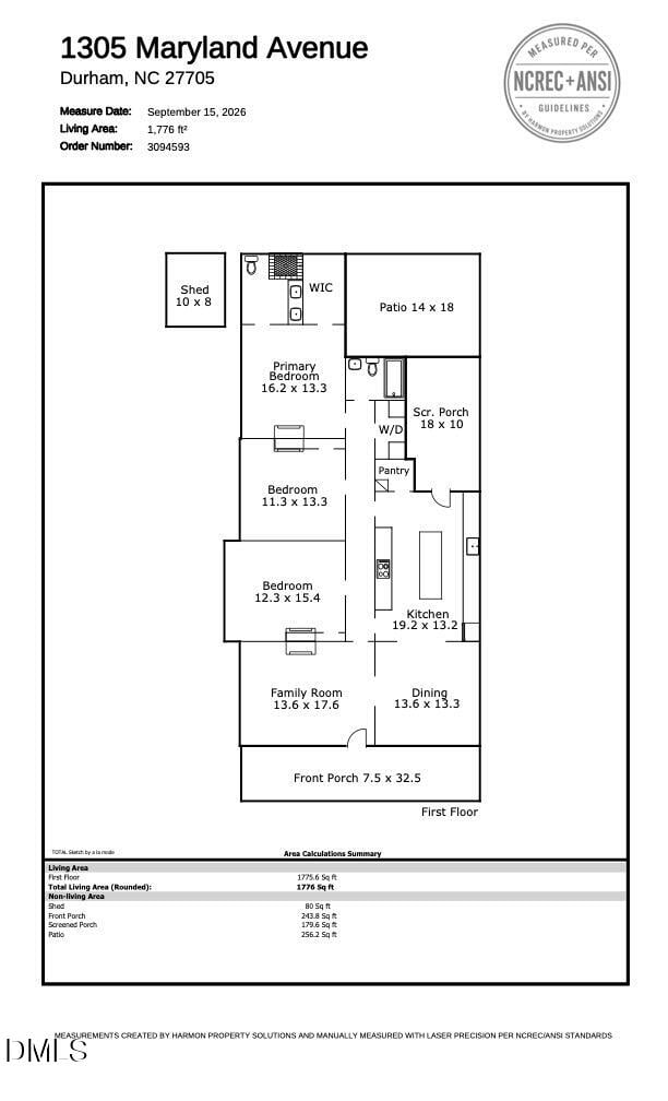1305 Maryland Ave, Durham, NC 27705