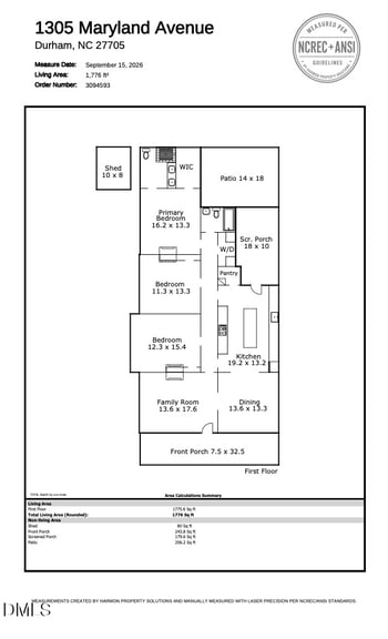1305 Maryland Ave, Durham, NC 27705