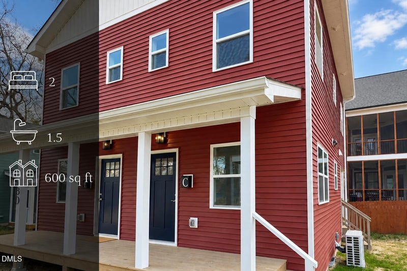 1308 Sedgefield St #C, Durham, NC 27705