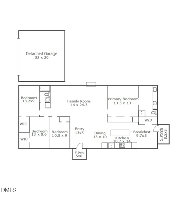 131 Blalock St, Holly Springs, NC 27540