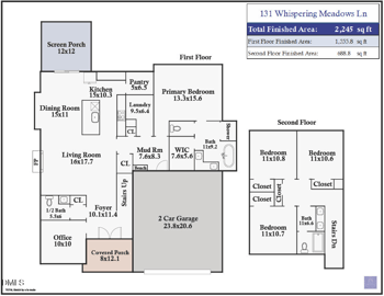 131 Whispering Mdws Ln, Pittsboro, NC 27312