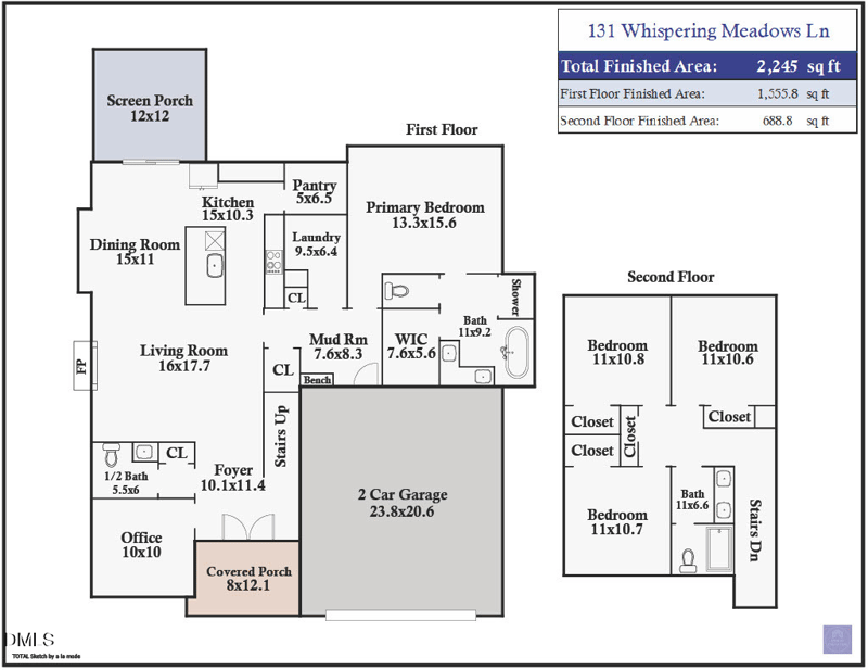 131 Whispering Mdws Ln, Pittsboro, NC 27312
