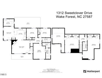 1312 Sweetclover Dr, Wake Forest, NC 27587