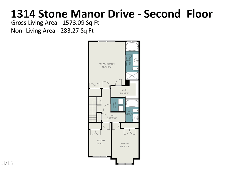 1314 Stone Manor Dr, Raleigh, NC 27610