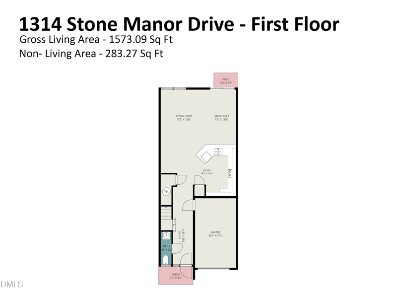 1314 Stone Manor Dr, Raleigh, NC 27610