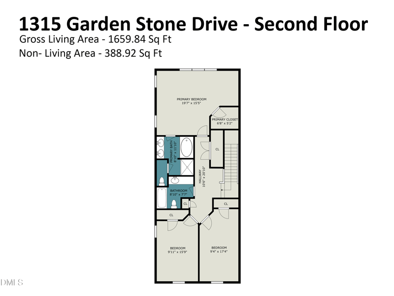 1315 Garden Stone Dr, Raleigh, NC 27610