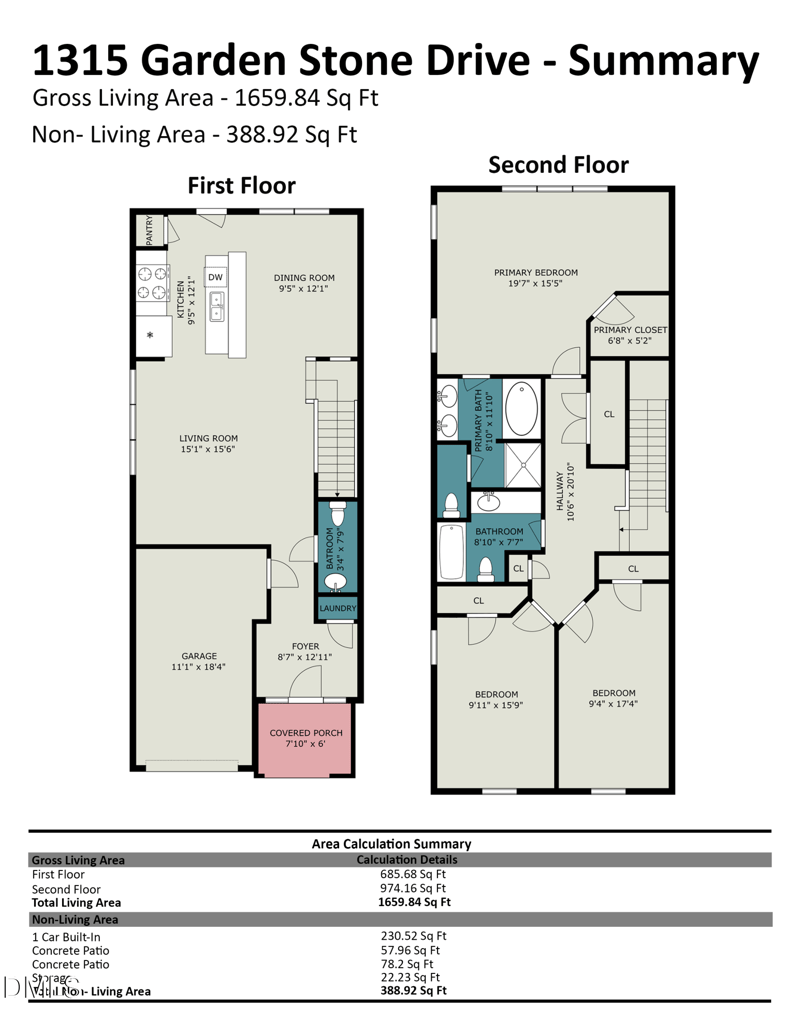 1315 Garden Stone Dr, Raleigh, NC 27610