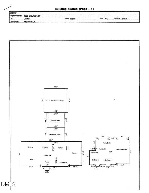 1320 Claymore Dr, Garner, NC 27529