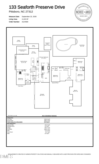 133 Seaforth Preserve Dr, Pittsboro, NC 27312