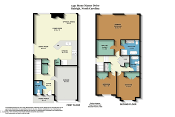 1331 Stone Manor Dr, Raleigh, NC 27610