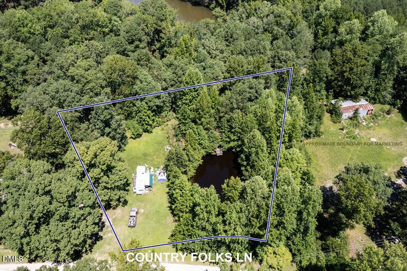 135 Country Folks Ln Lot n/a, Holly Springs, NC 27540