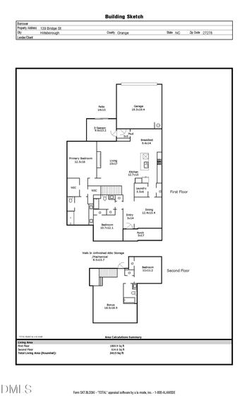 139 Bridge St, Hillsborough, NC 27278