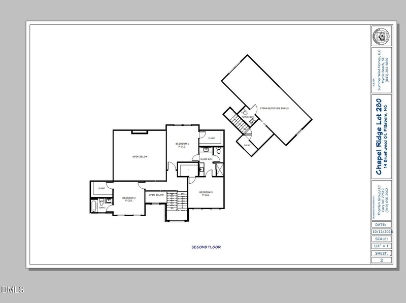 14 Brushwood Ct, Pittsboro, NC 27312
