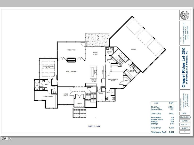 14 Brushwood Ct, Pittsboro, NC 27312